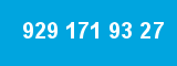 929 171 93 27